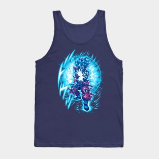 Super Saiyajin Blue Tank Top